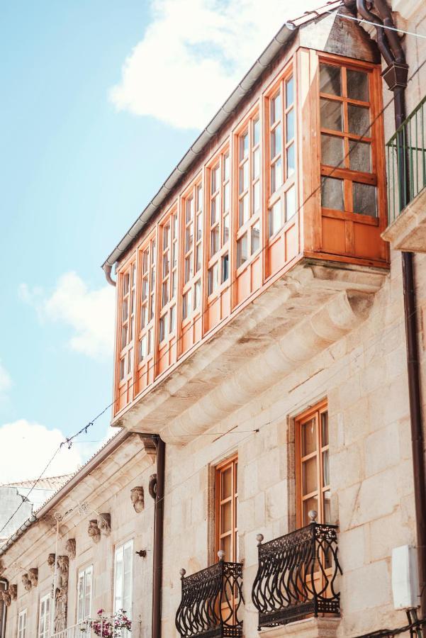 Duplex Camino De Santiago I, II Y Iii, Rua Real 26 Y 28, Zona Monumental, Pontevedra Exterior foto