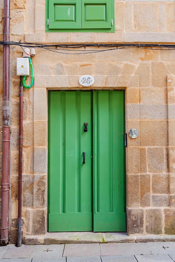 Duplex Camino De Santiago I, II Y Iii, Rua Real 26 Y 28, Zona Monumental, Pontevedra Exterior foto