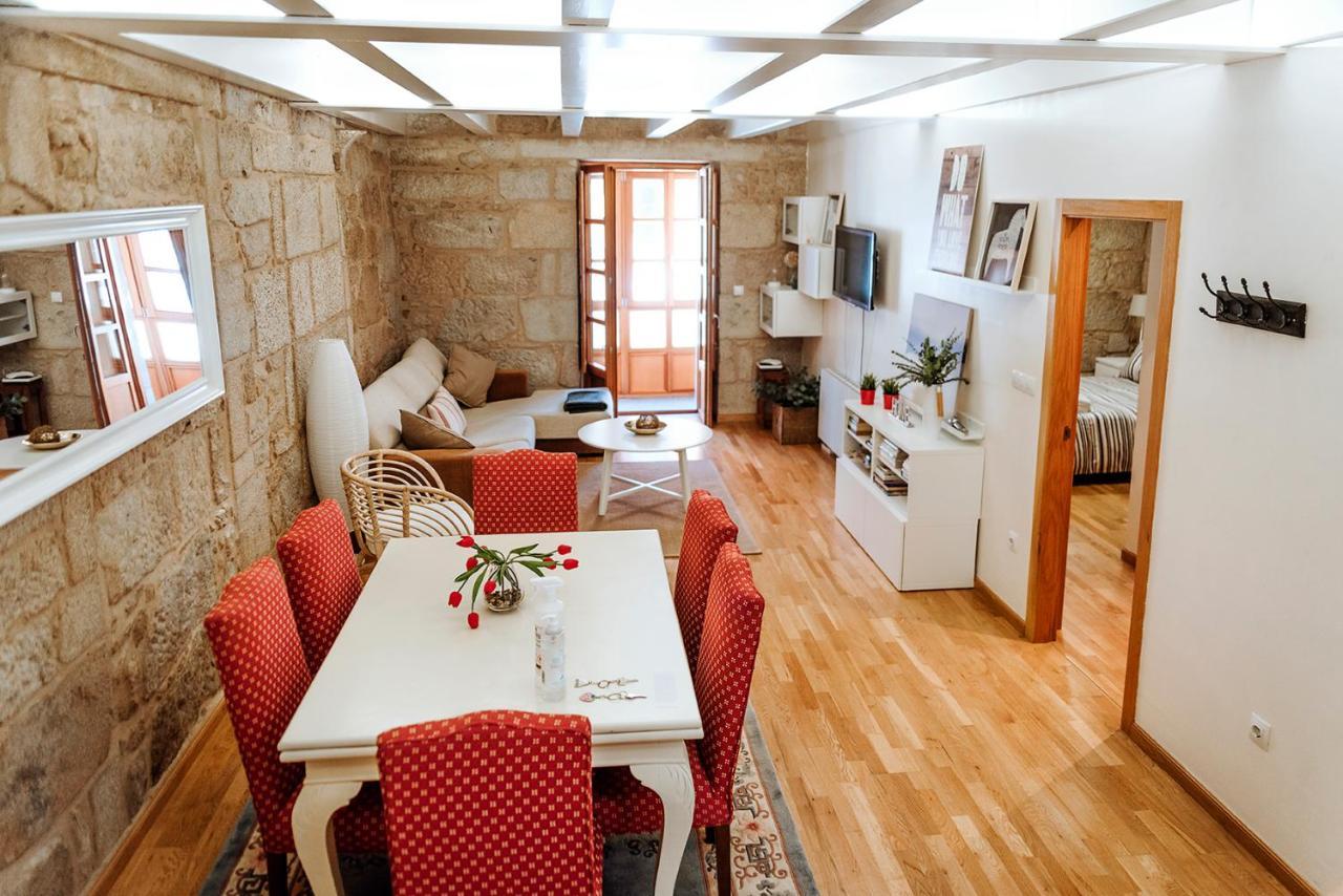 Duplex Camino De Santiago I, II Y Iii, Rua Real 26 Y 28, Zona Monumental, Pontevedra Exterior foto