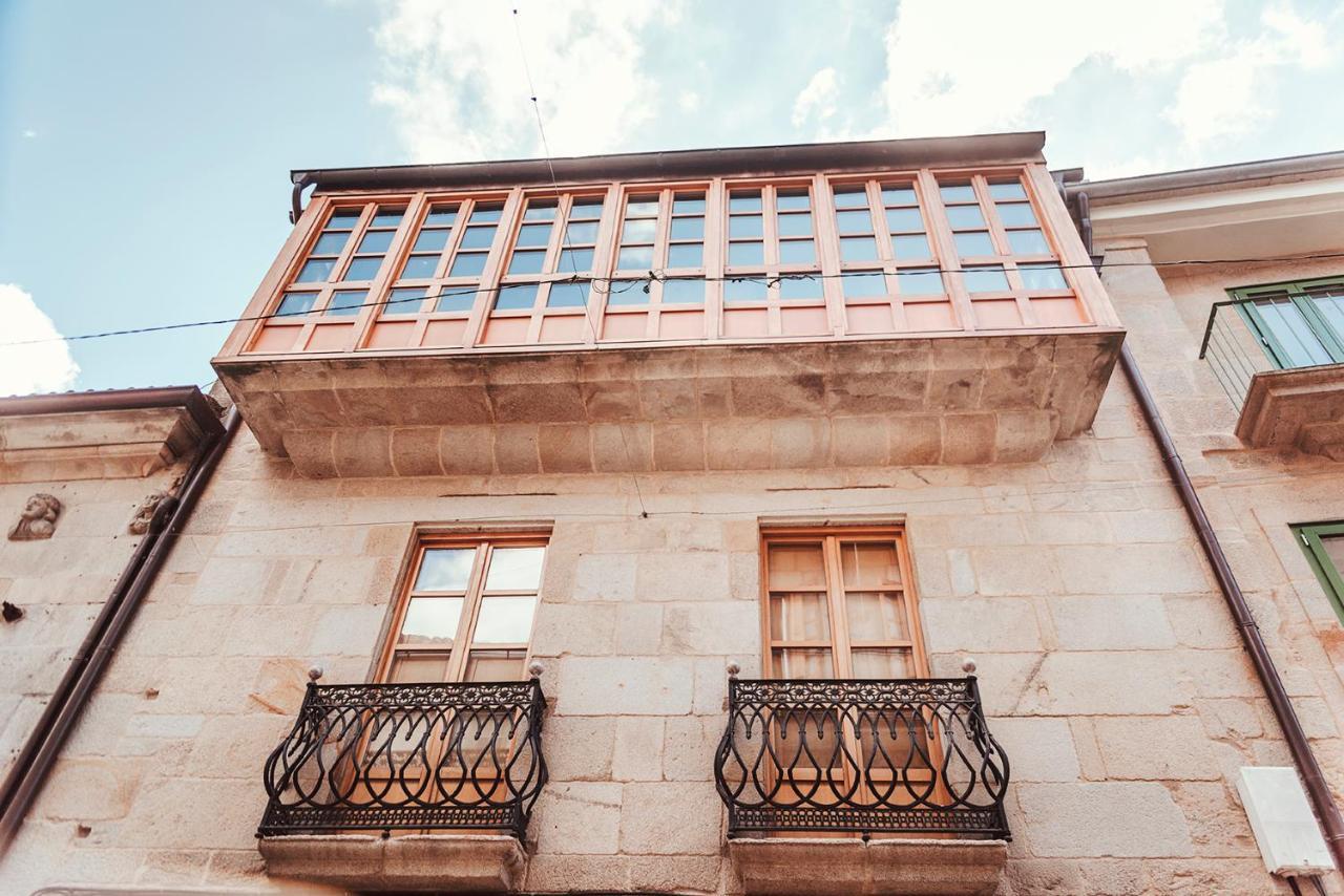 Duplex Camino De Santiago I, II Y Iii, Rua Real 26 Y 28, Zona Monumental, Pontevedra Exterior foto